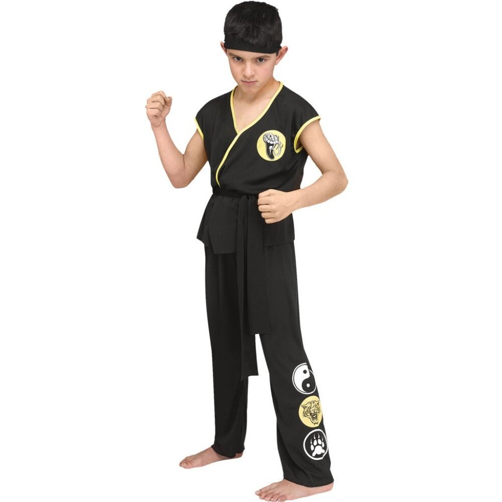 Karate Gi Child Costume (Large 12-14)